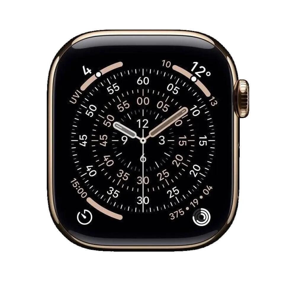 Slimme horloge Apple Series 11 Unisex Goud/Roze 2/6