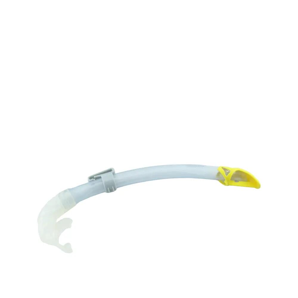 Snorkel Cressi Mexico Amarelo 3/3