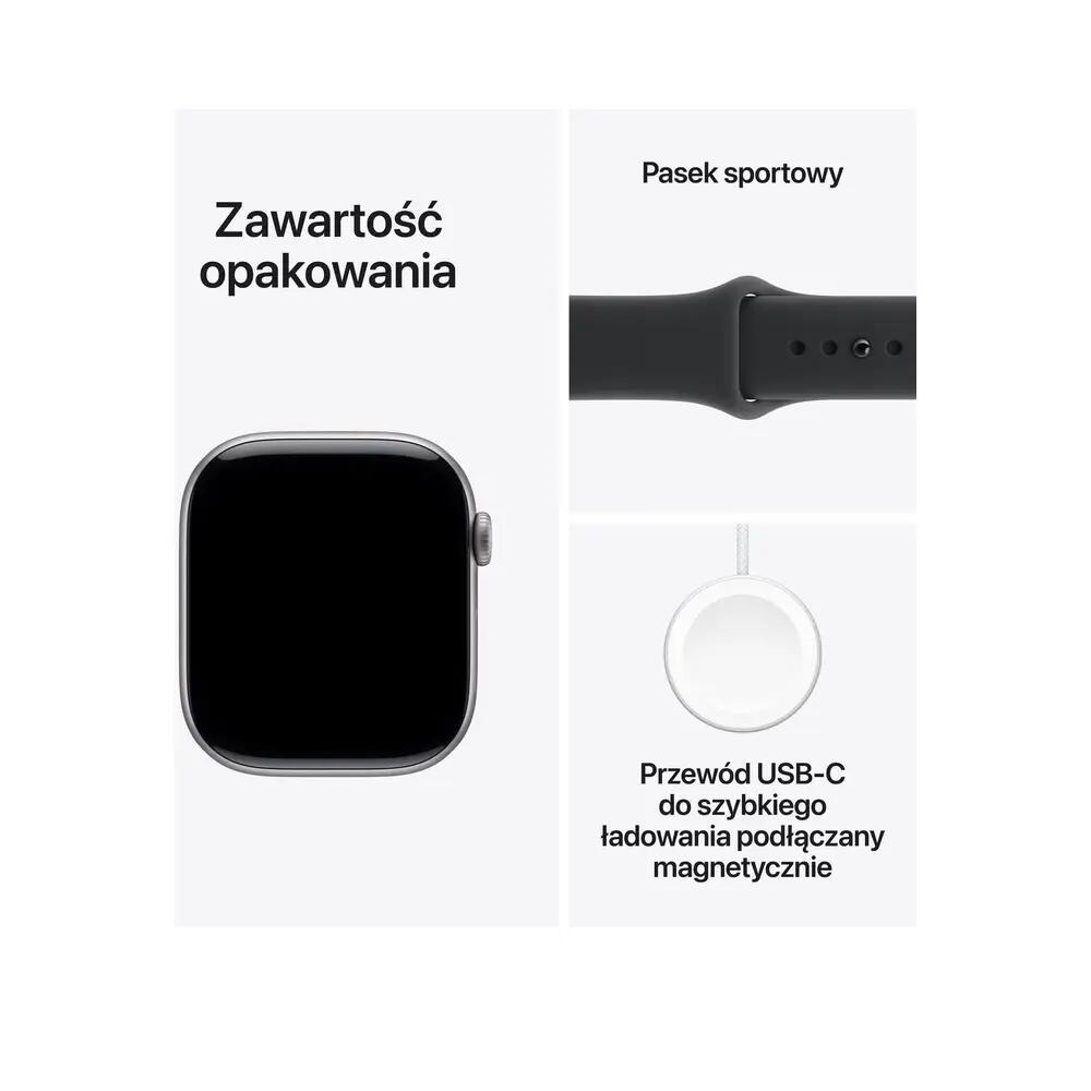 Apple Watch Series 11 Space Grey Aluminium 2/8