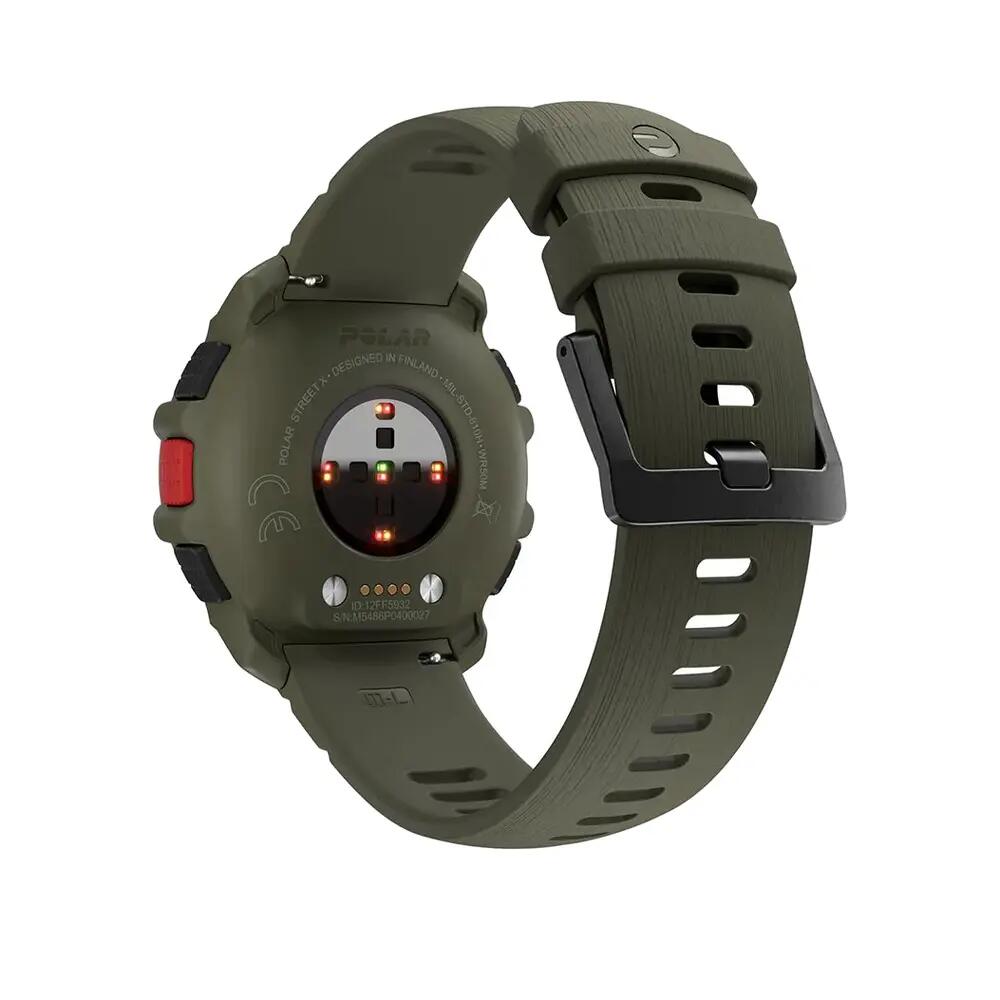 Bracciale Polar Street X Silicone Verde 4/6