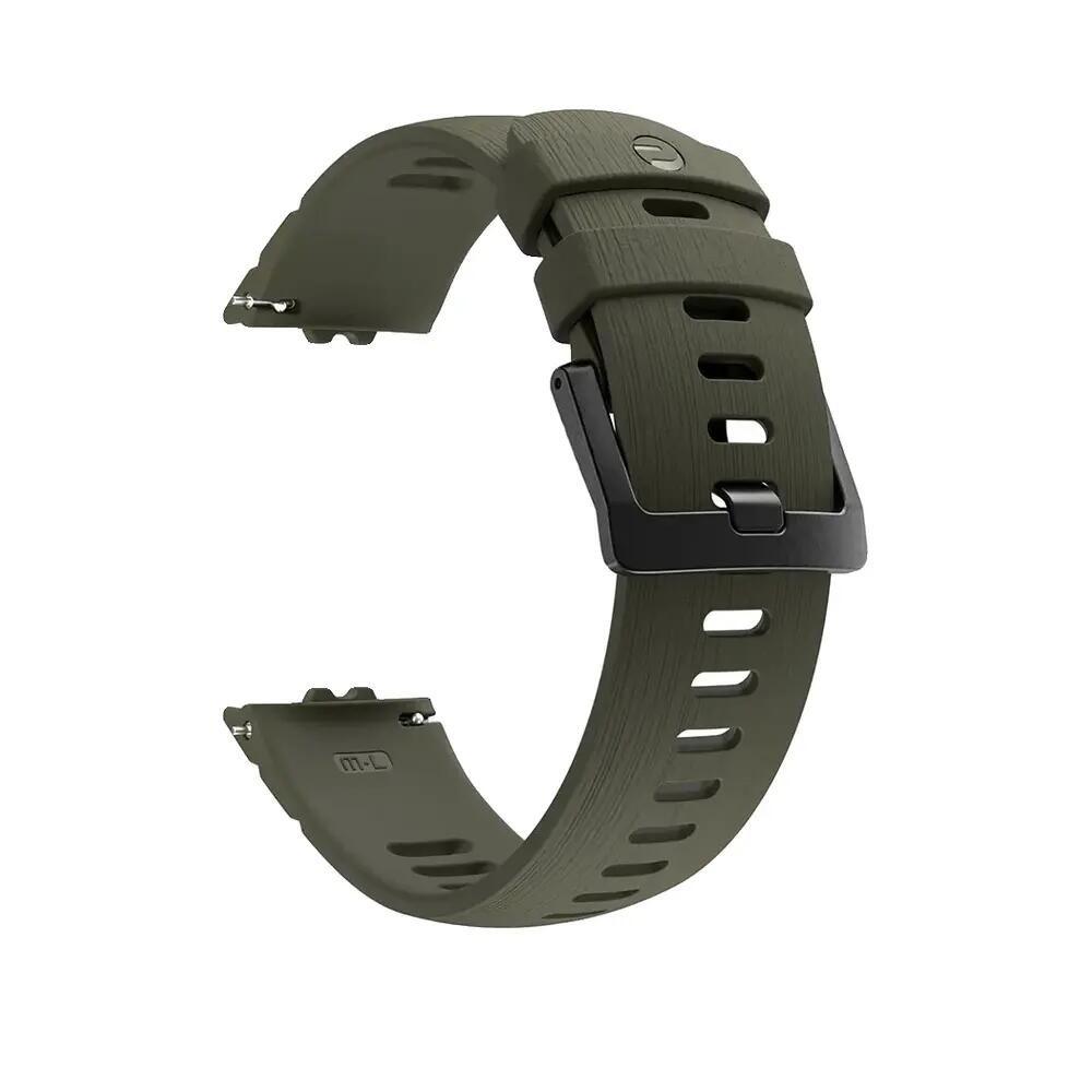 Bracciale Polar Street X Silicone Verde 3/6
