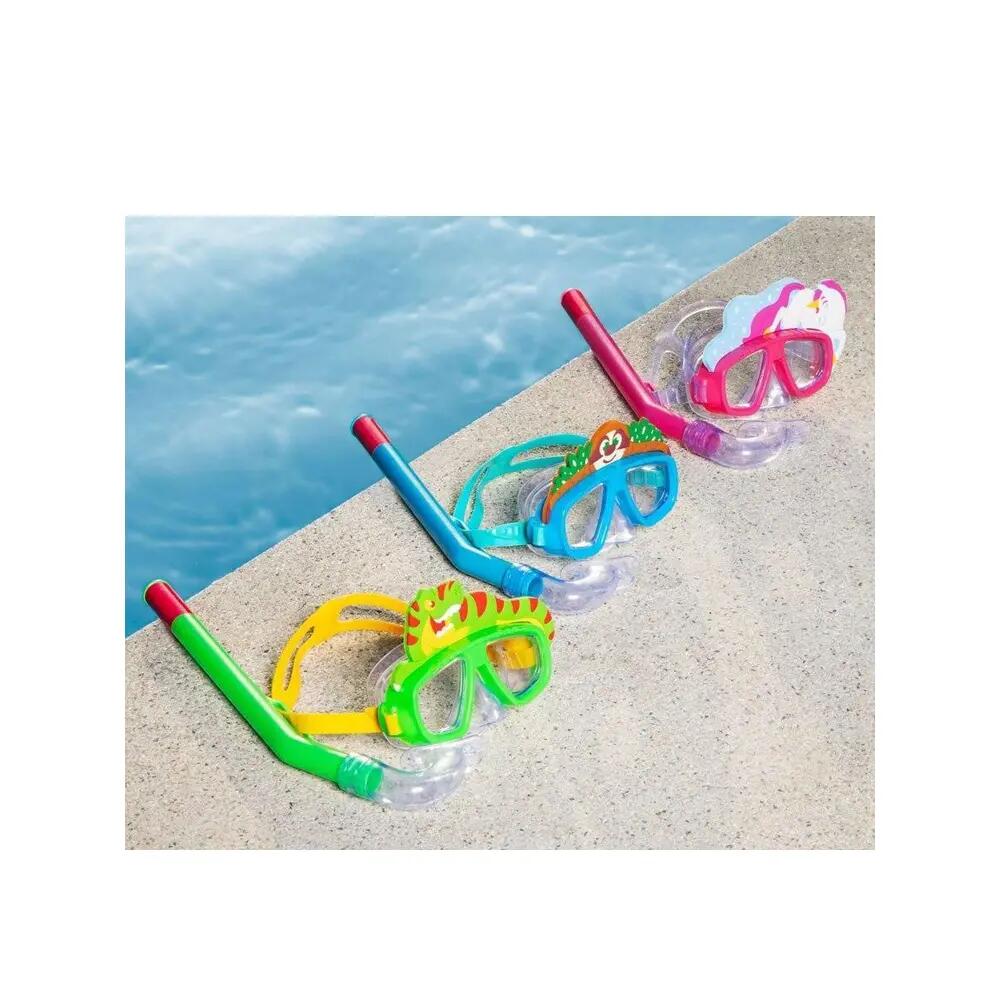 Set zum Schnorcheln Bestway Lil Animal Multicolore 4/6