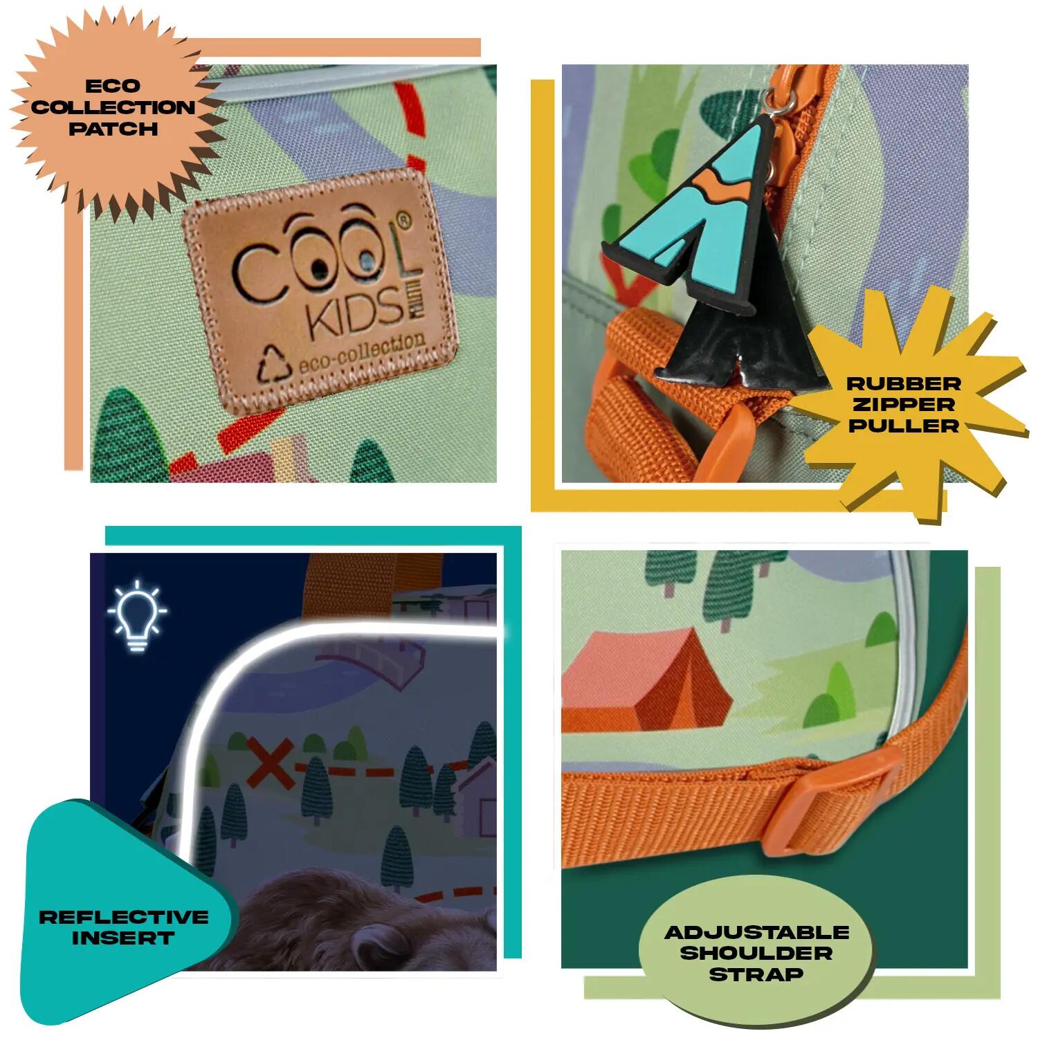 Borsa Sportiva da Bambino Eco con Stampa Orso 4/5