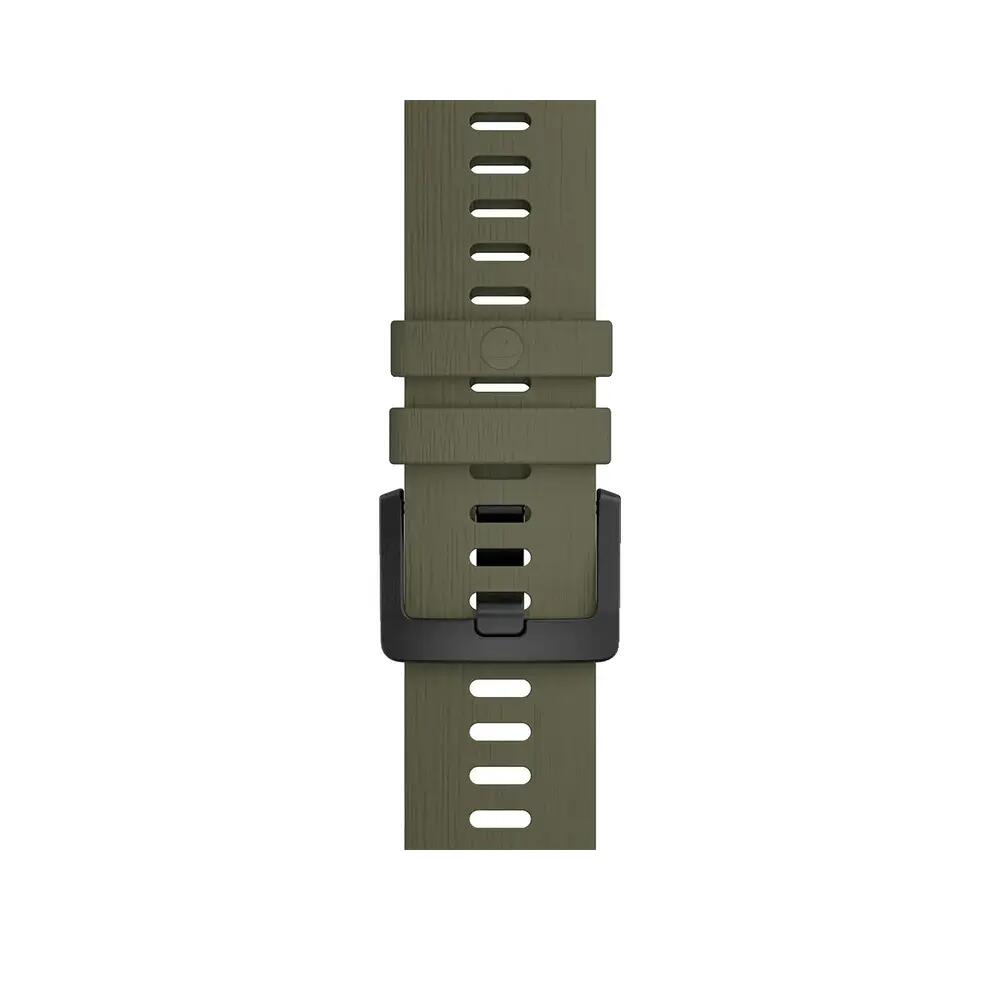 Bracciale Polar Street X Silicone Verde 2/6