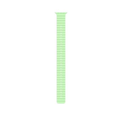 Extensión de pulsera Apple Watch Océan Verde Neón Negro