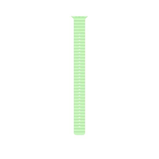 Extensión de pulsera Apple Watch Océan Verde Neón Negro