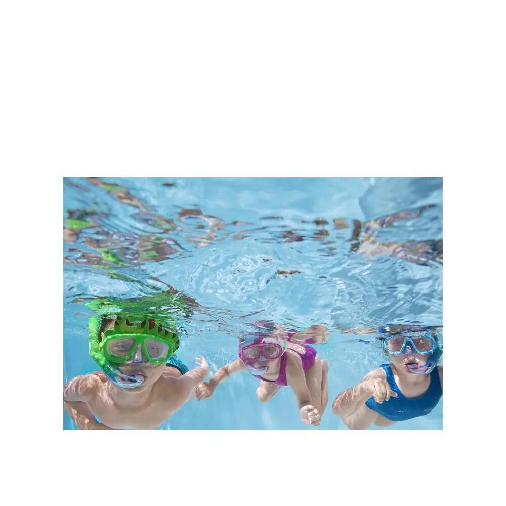Set zum Schnorcheln Bestway Lil Animal Multicolore 3/6