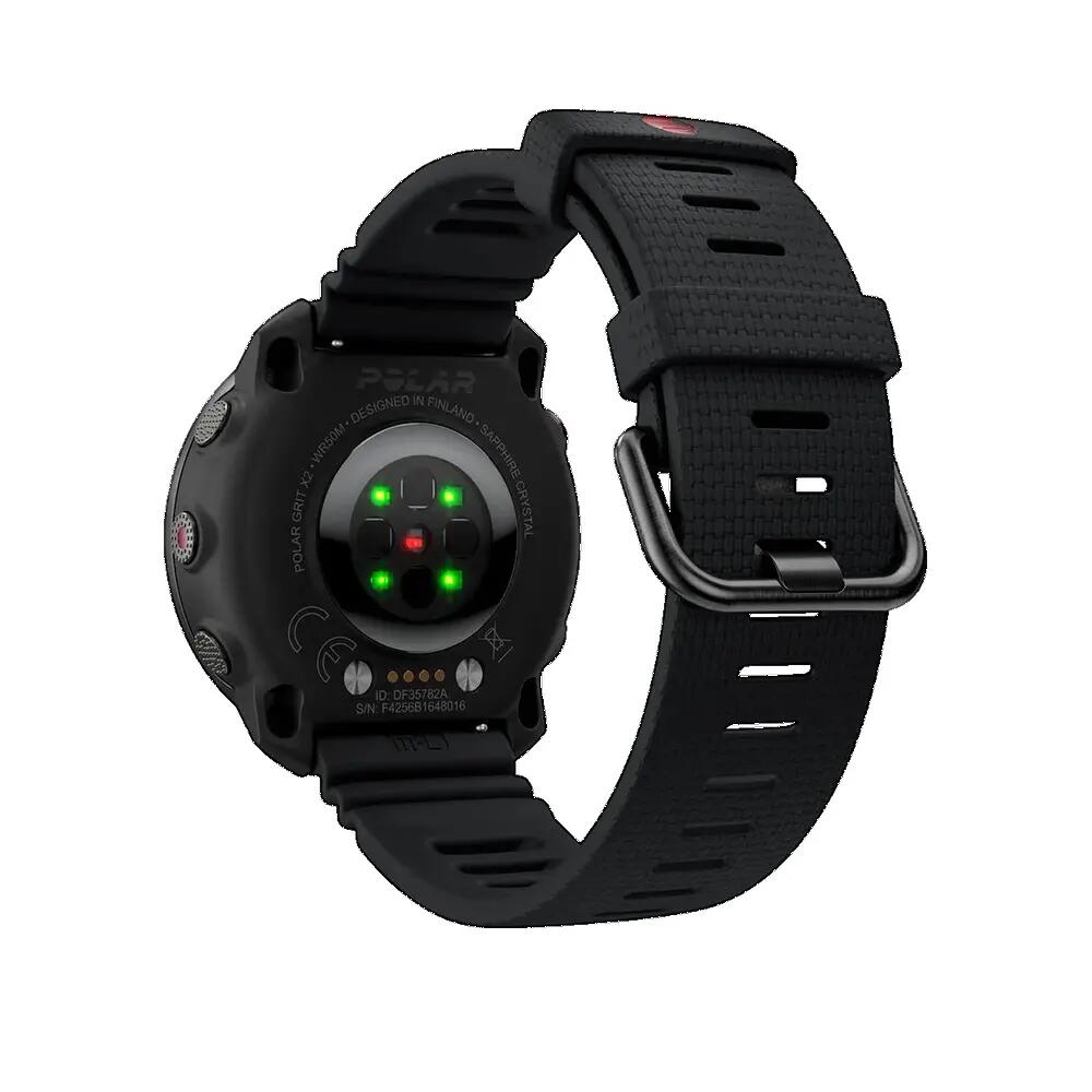 Bracelet en silicone Polar Noir 3/3