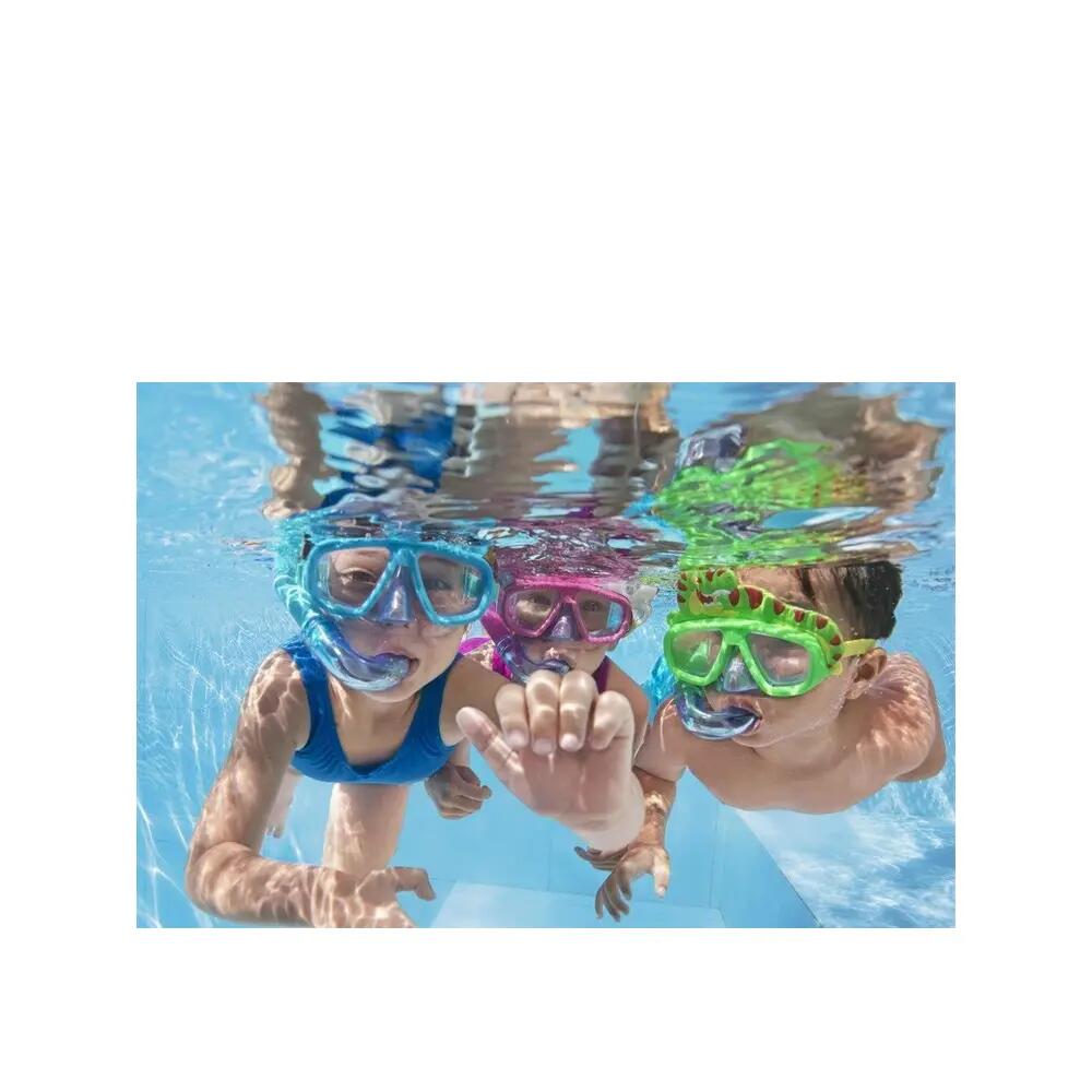 Set zum Schnorcheln Bestway Lil Animal Multicolore 2/6