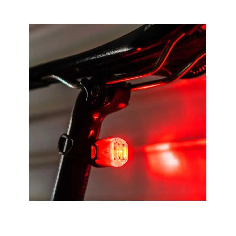 Éclairage de vélo Lezyne Femto USB-C Drive 15 lumens Rouge 2/2