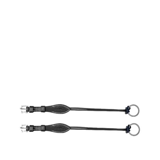 Mors Beris en cuir avec pièces de joues noires