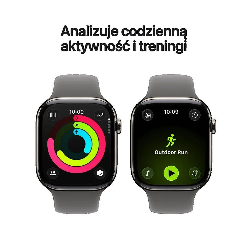 Slimme horloge Apple Series 11 Unisex Titanium Grijs 3/3