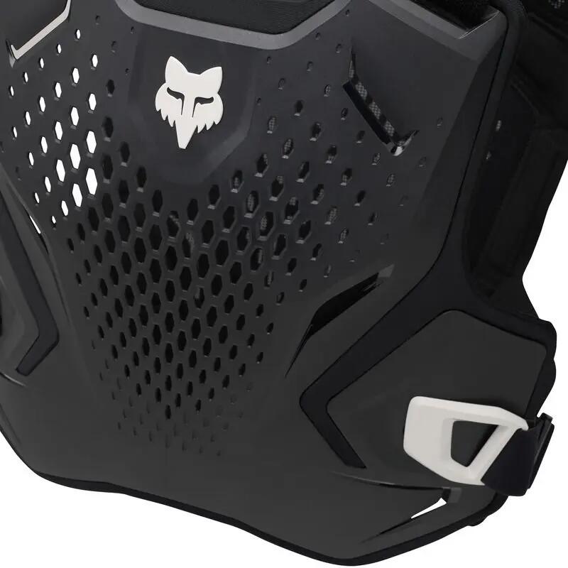 Buzer mtb dh unisex Fox R3 Black 2/4
