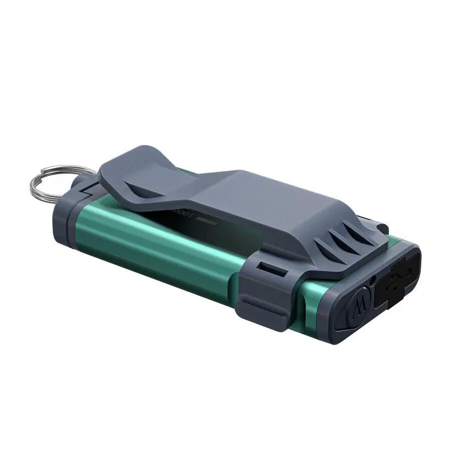 Wandern – Schlüsselbundlampe Grün, USB-C, 500 lm – WUBEN G2 4/13