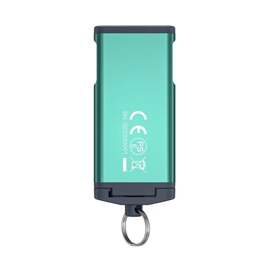 Wandern – Schlüsselbundlampe Grün, USB-C, 500 lm – WUBEN G2 3/13