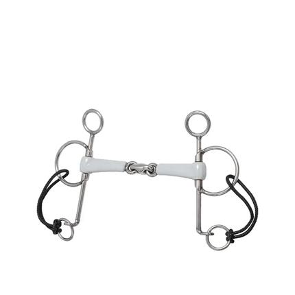 Mors Beris Pelham double brisure Argent