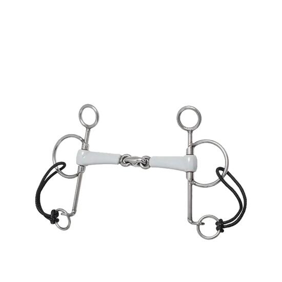 Mors Beris Pelham double brisure Argent
