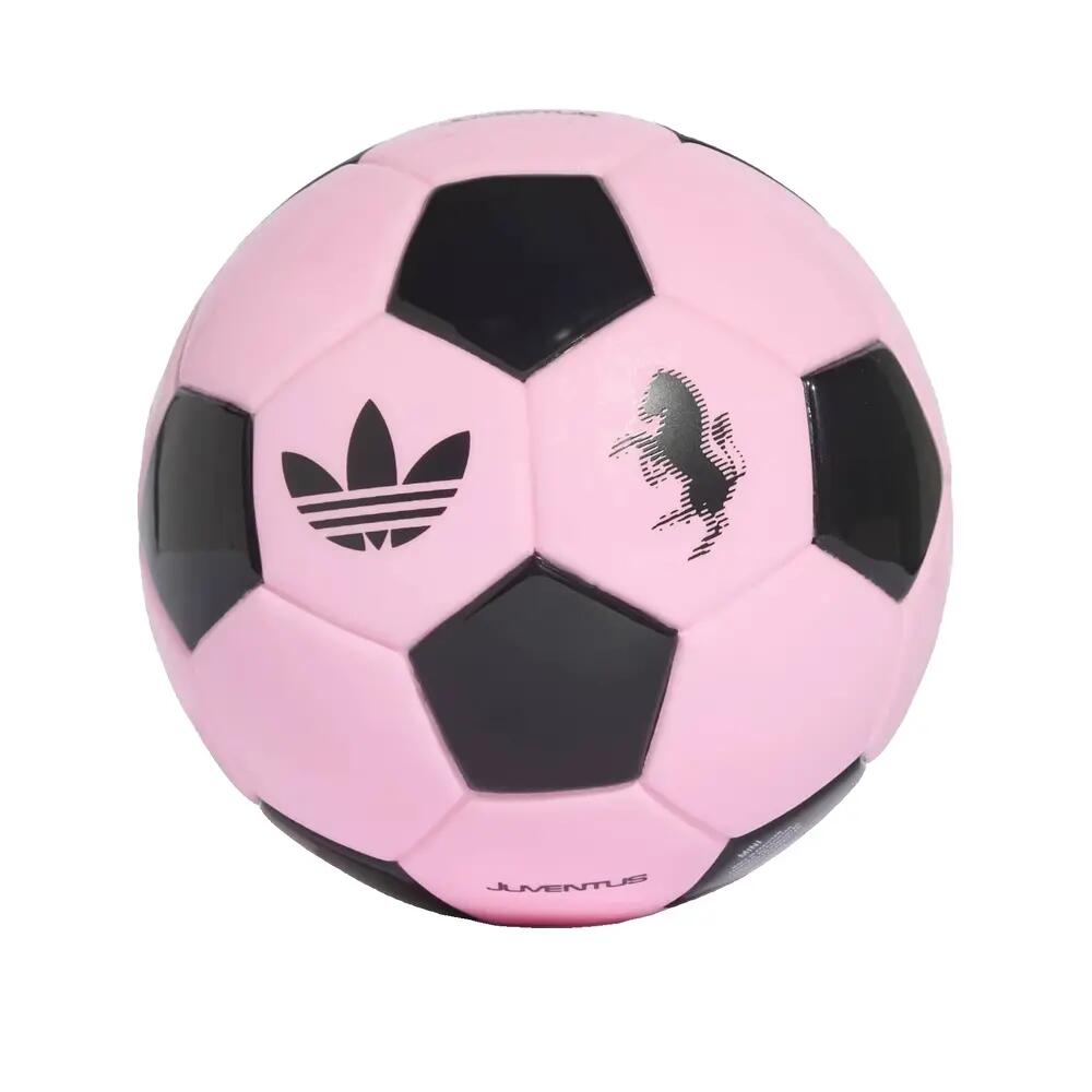 Mini ballon adidas Juventus Rose/Noir 1/4