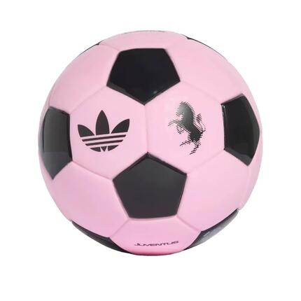 Mini ballon adidas Juventus Rose/Noir