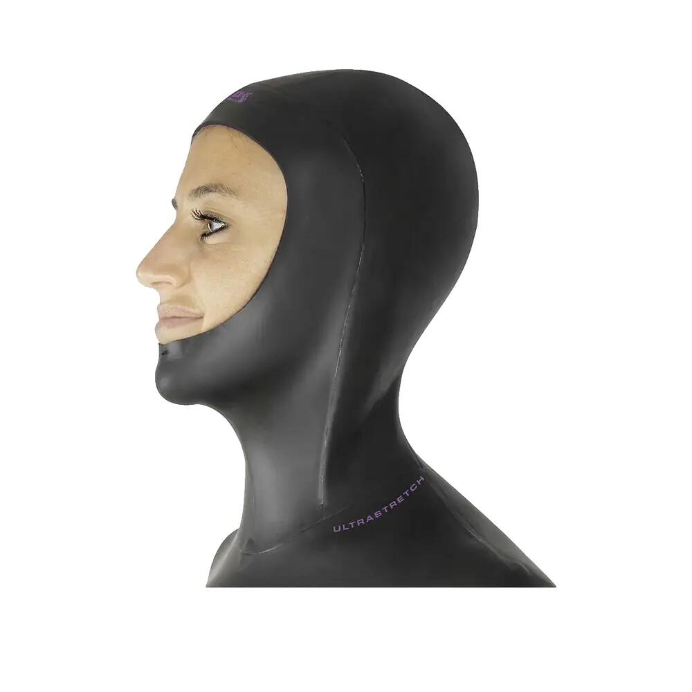 Tauchjacke Mares Prism Skin Damen 3 mm Schwarz 3/3
