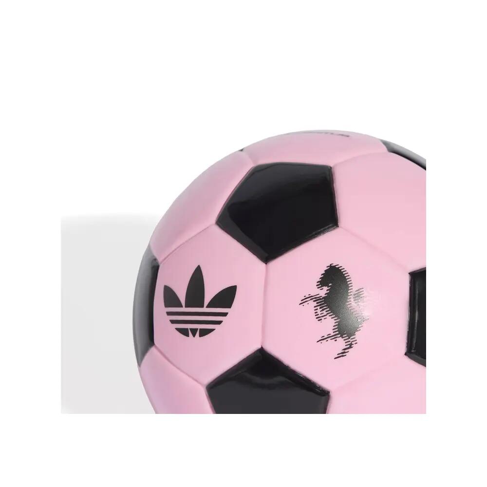 Mini ballon adidas Juventus Rose/Noir 4/4