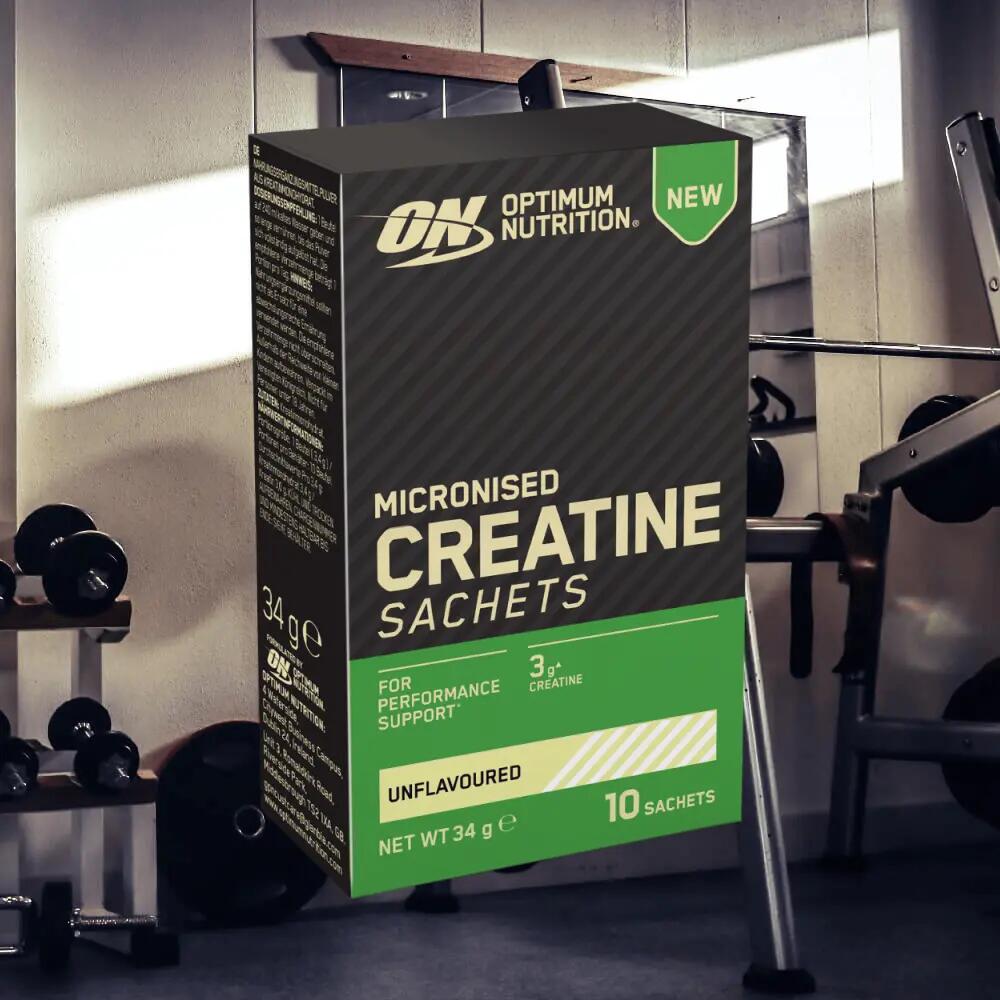 Creatina - Creatina Micronizzata In Bustine (10 X 45 G) - Neutro 2/3