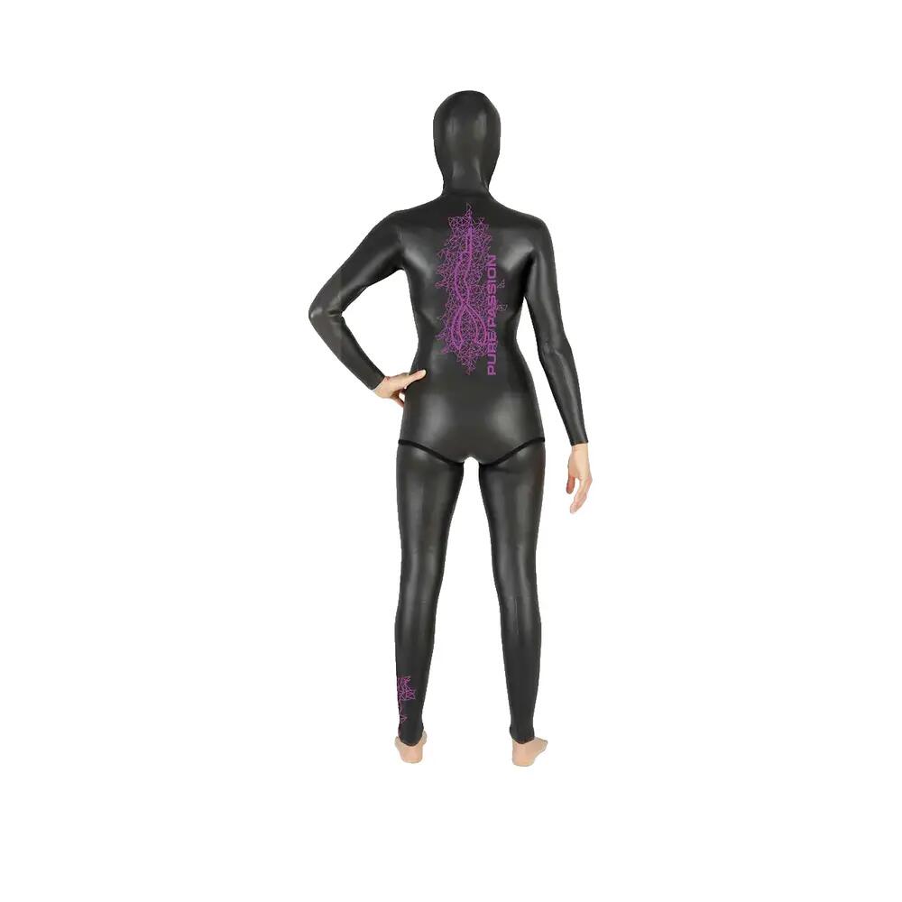 Tauchjacke Mares Prism Skin Damen 3 mm Schwarz 2/3