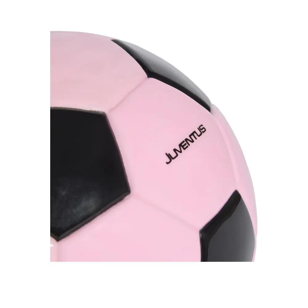 Mini ballon adidas Juventus Rose/Noir 3/4