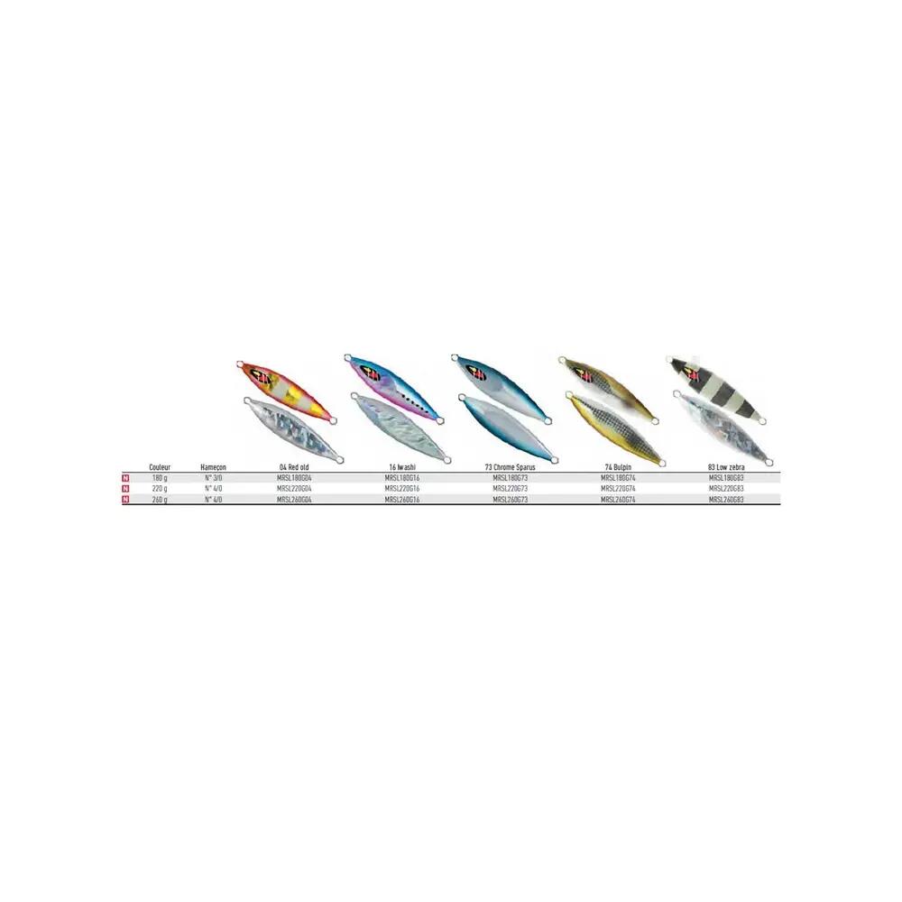 Appât de pesca Daiwa Mr Slow Jig Multicolore 2/2