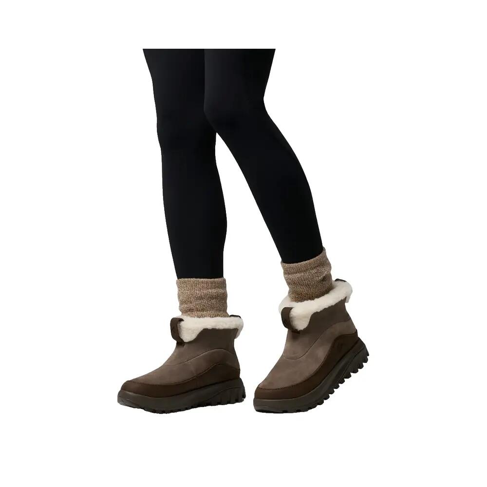 Chaussures de neige Columbia Snowtrot Ease Marron 10/10