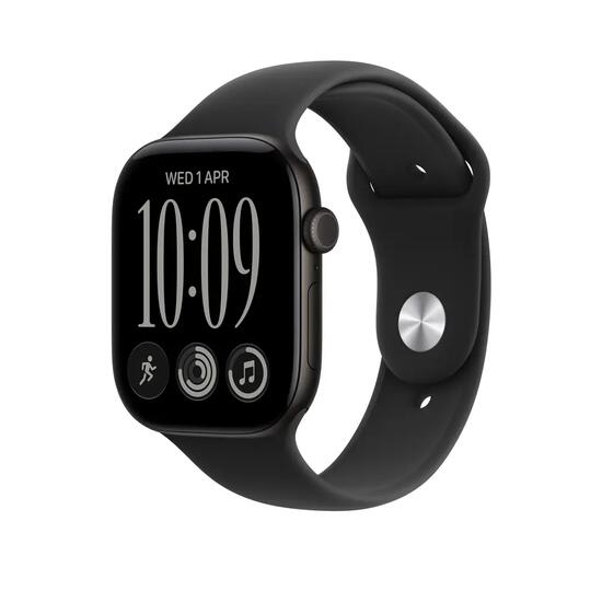 Montre connectée Apple Series 12 Noir