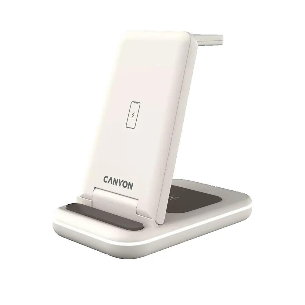 Kabellose 3-in-1 Ladestation Canyon WS-304 15W 3/3
