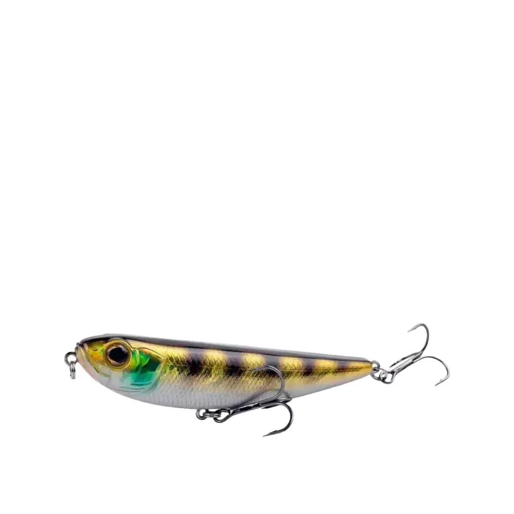 Bait de superficie Shimano Yasei Shock Stick 110F Plata 5/5