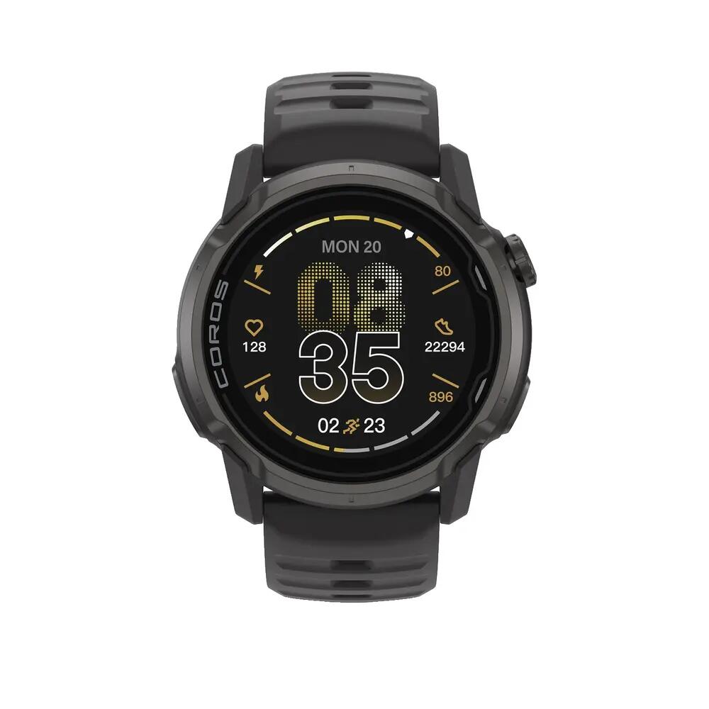 Reloj Deportivo GPS APEX 4 46mm Black running Negro Coros 5/5