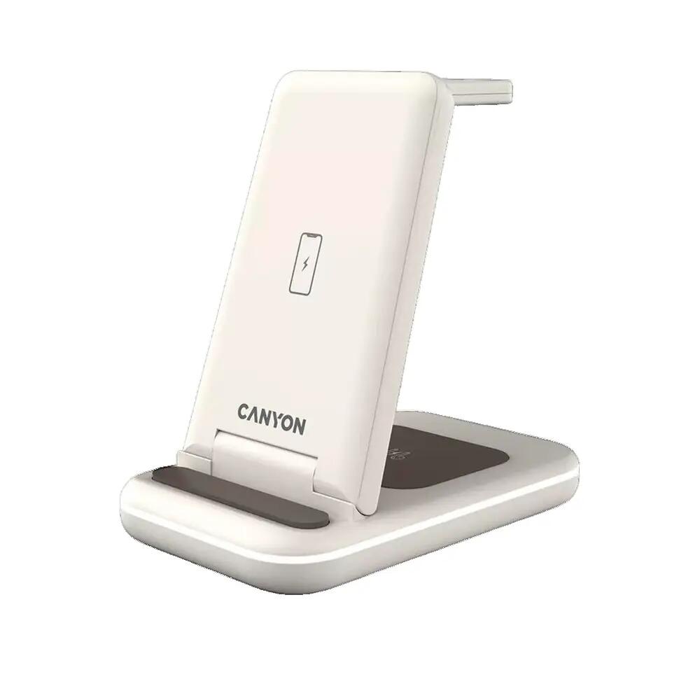 Kabellose 3-in-1 Ladestation Canyon WS-304 15W 2/3