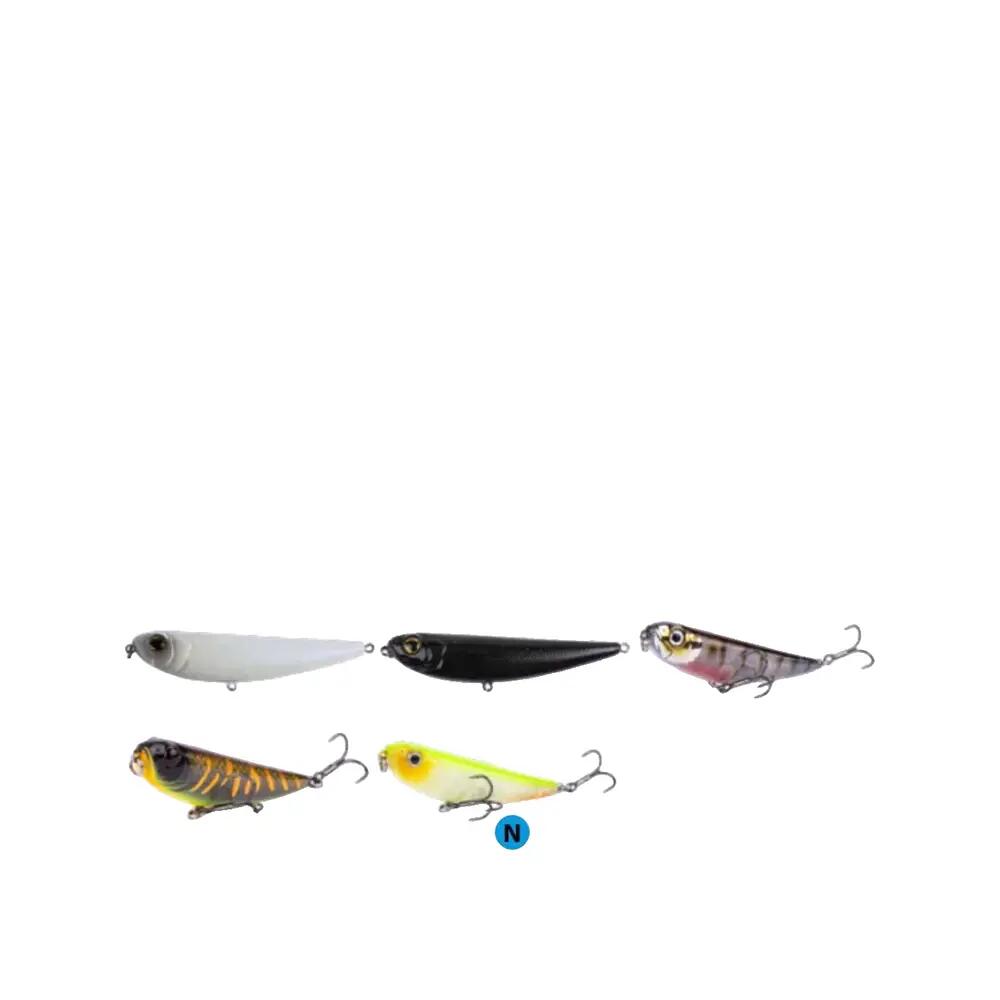 Bait de superficie Shimano Yasei Shock Stick 110F Plata 2/5