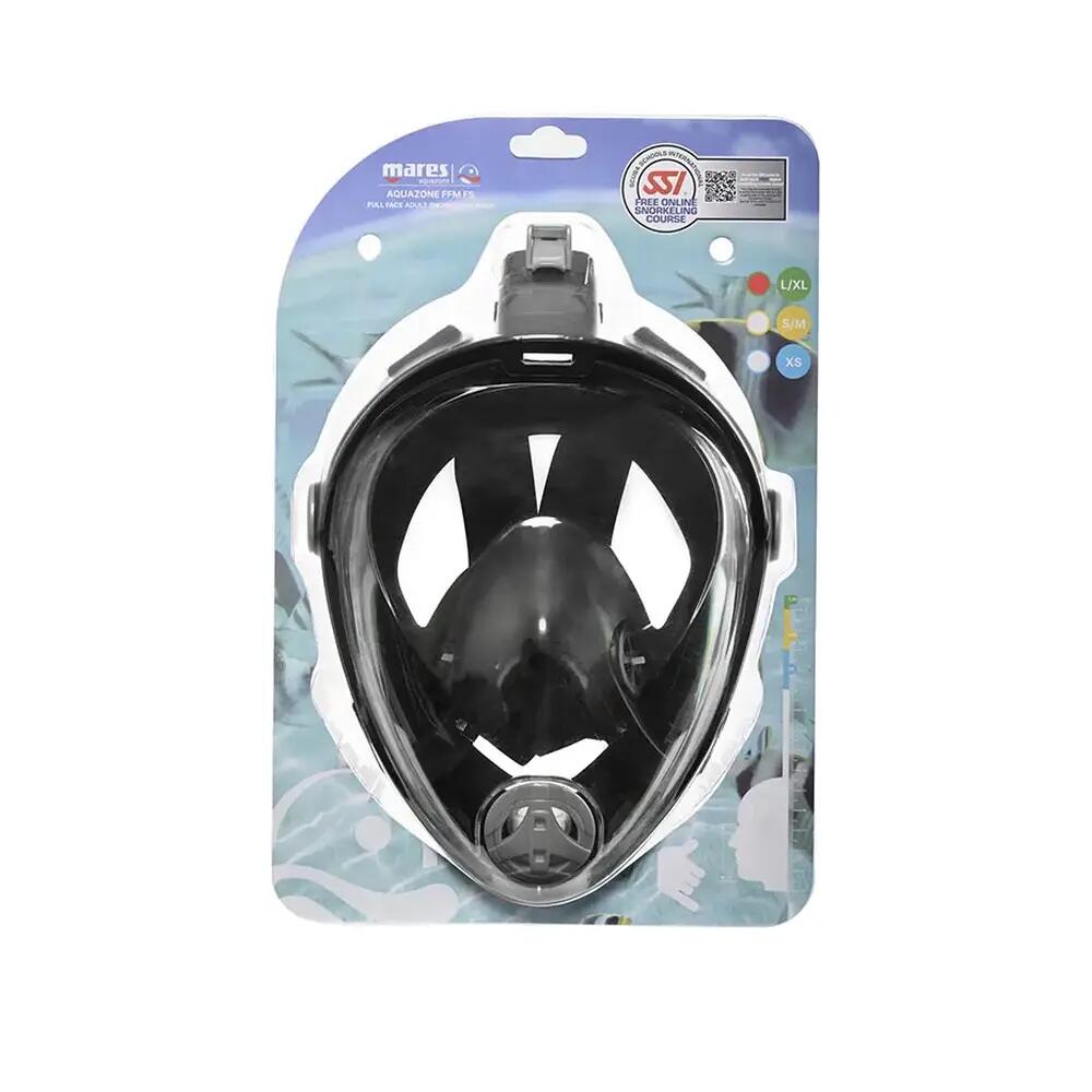 Masque de snorkeling Mares Aquazone Preto 6/6