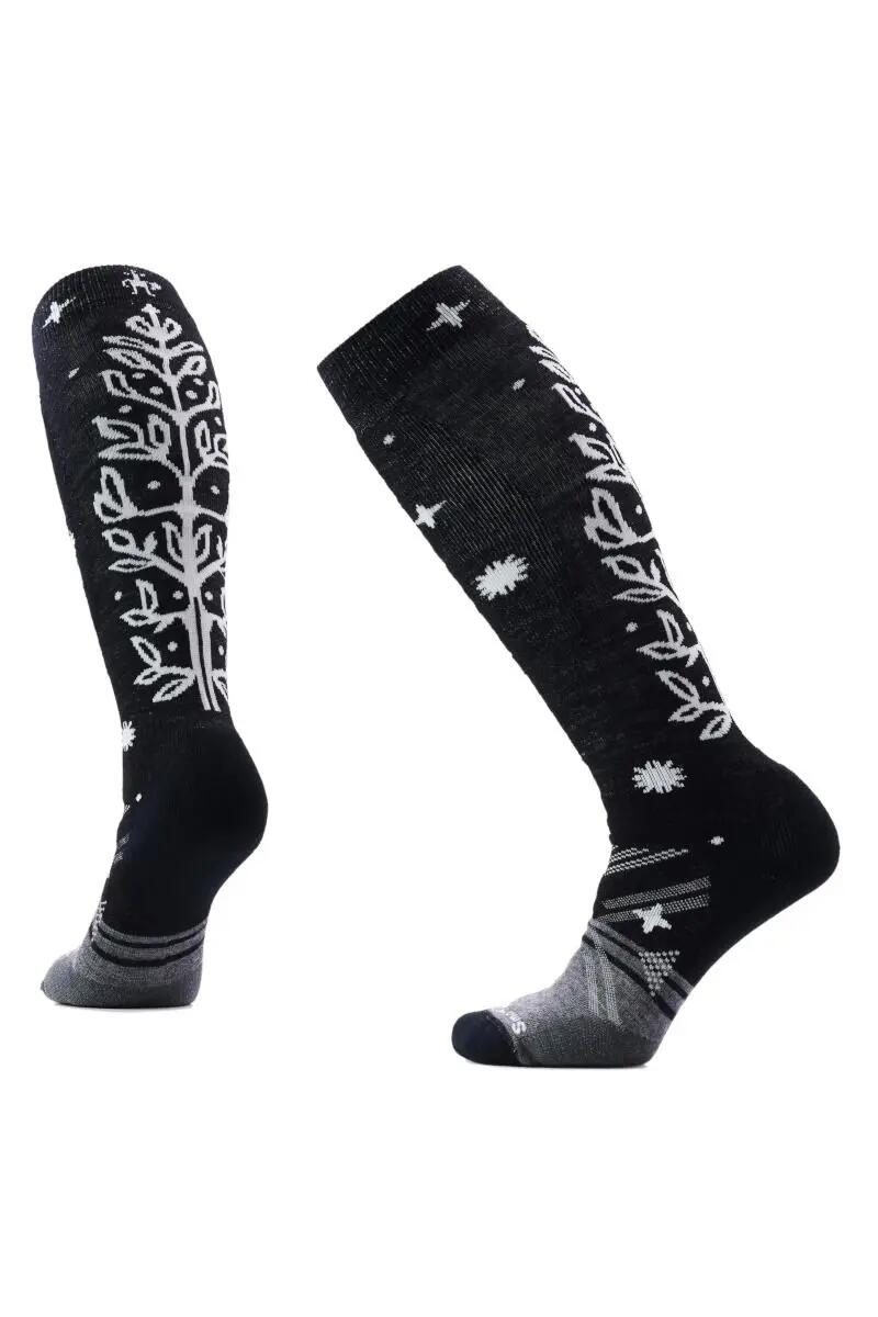 Șosete de trekking pentru femei Ski Full Cushion Ice Blossom OTC Women