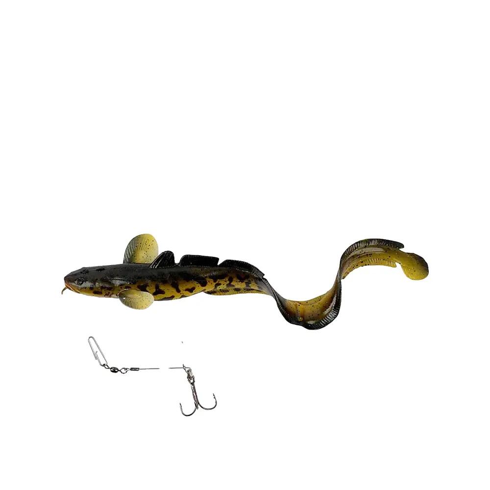 Appât souple Savage Gear 3D Burbot Doré 4/5