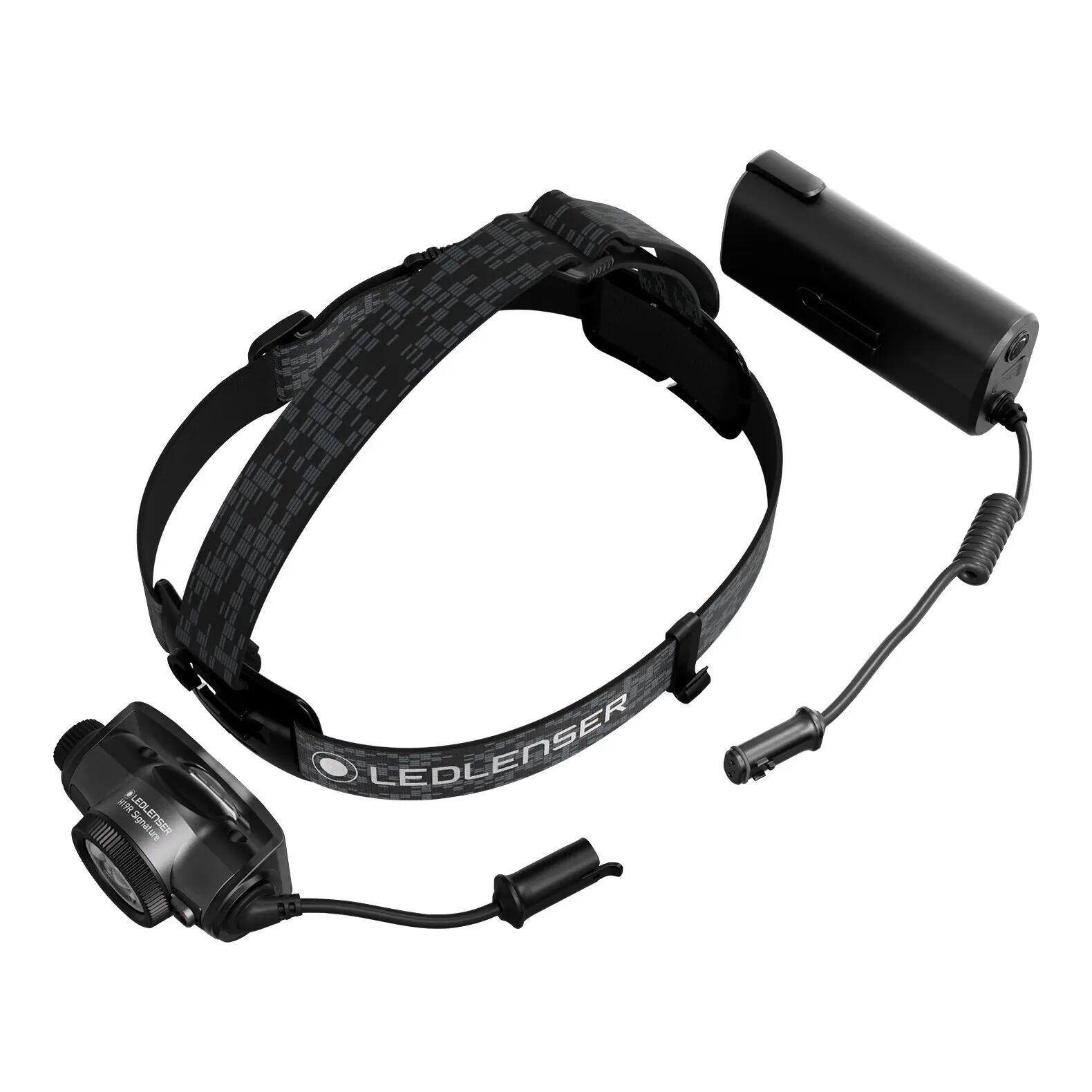 Lampe frontale rechargeable 4000lm, RGB, IP67, H19R Signature 5/7