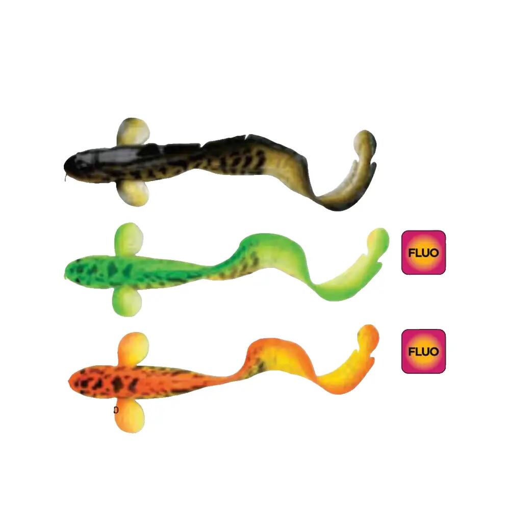 Appât souple Savage Gear 3D Burbot Doré 2/5