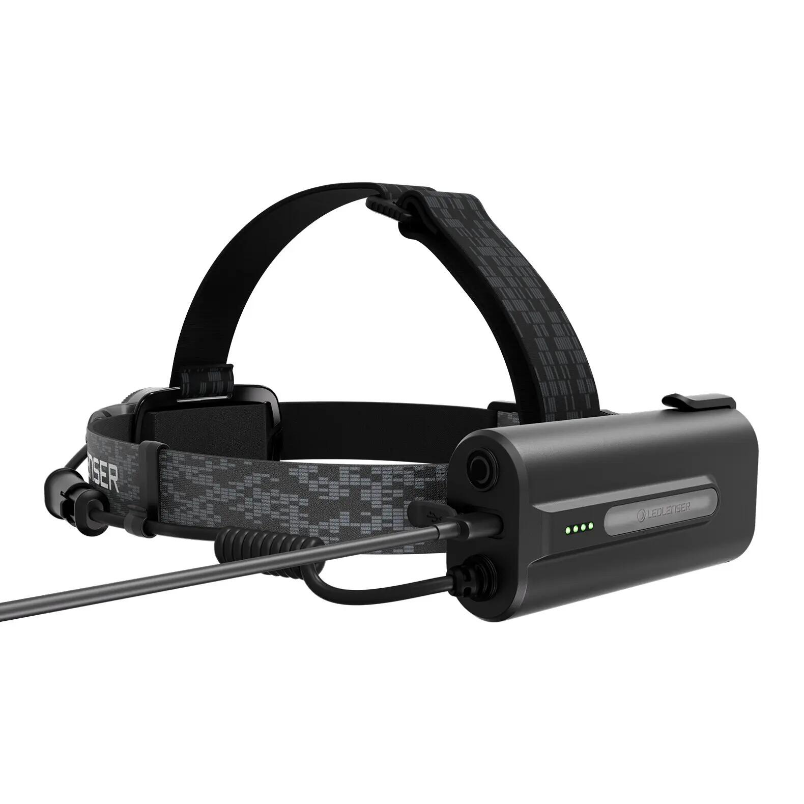 Lampe frontale rechargeable 4000lm, RGB, IP67, H19R Signature 4/7