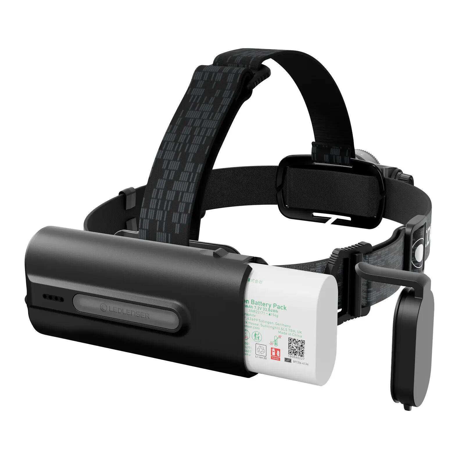 Lampe frontale rechargeable 4000lm, RGB, IP67, H19R Signature 3/7