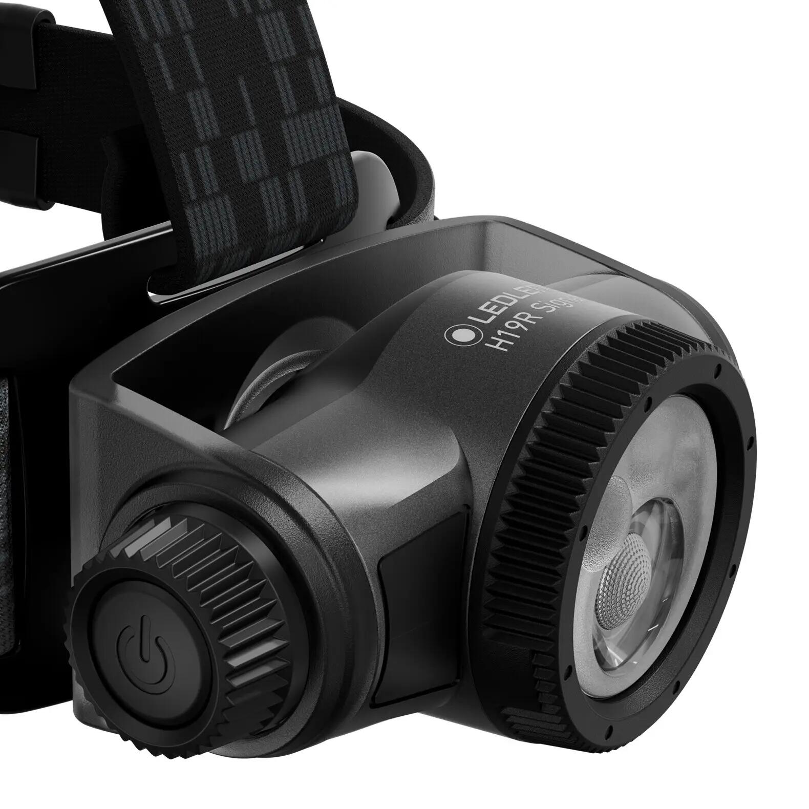 Lampe frontale rechargeable 4000lm, RGB, IP67, H19R Signature 2/7