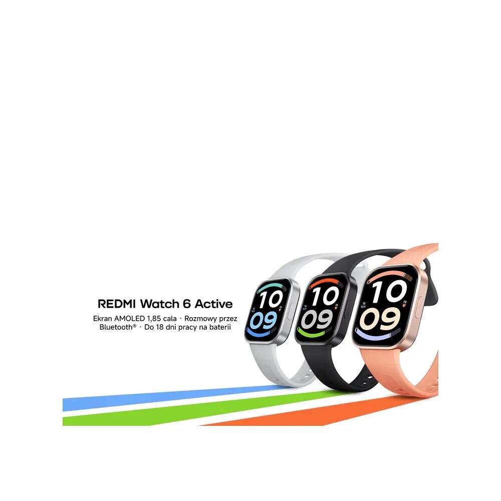 Zegarek smart Xiaomi Redmi Watch 6 Active AMOLED 10/10