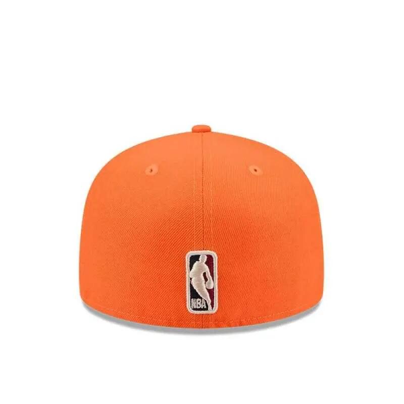 Casquette NBA Phoenix suns New Era Hardwood Classic 59FIFTY Orange 5/5
