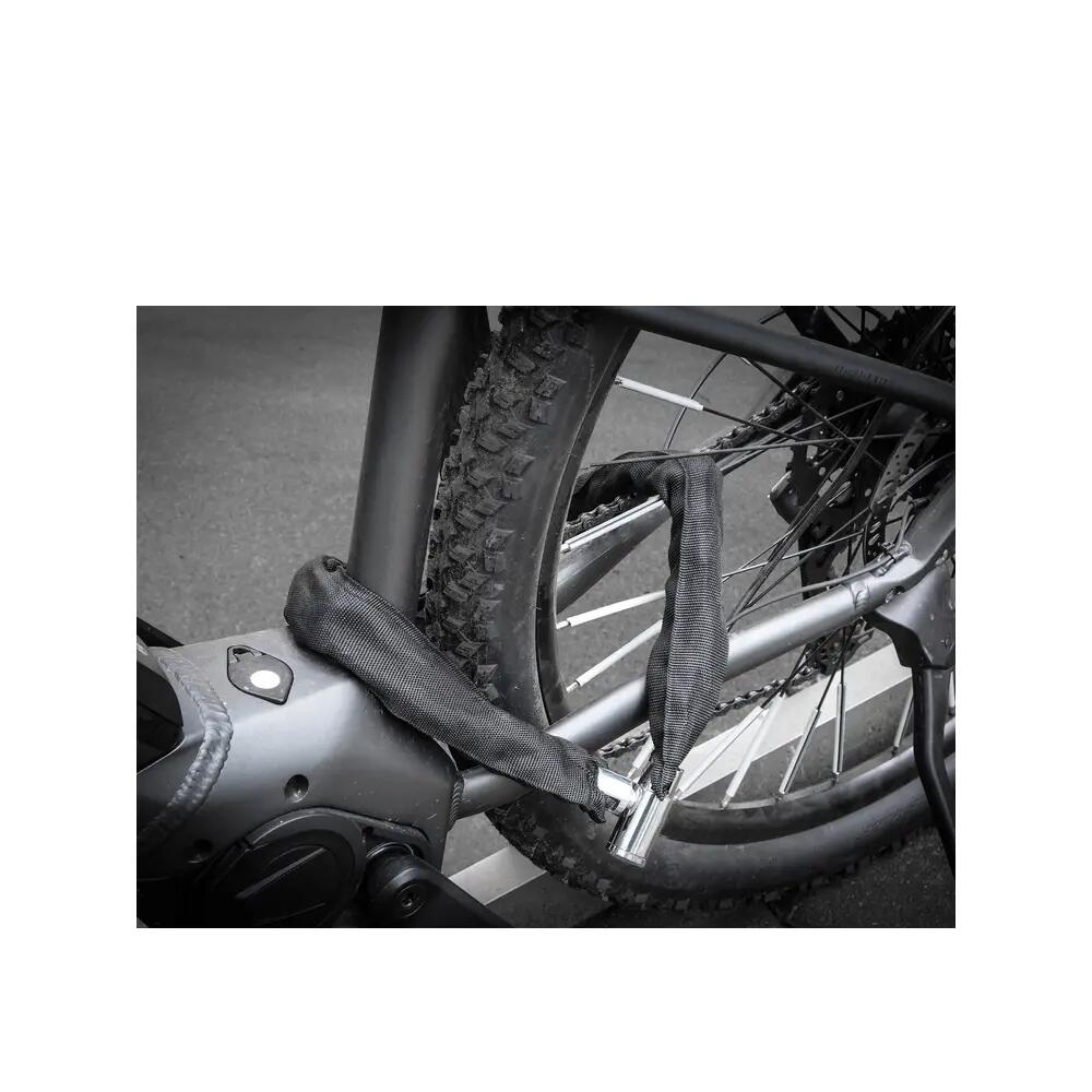 Verrou de vélo Eufab 16322 avec clé 5/6
