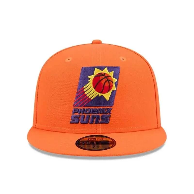 Casquette NBA Phoenix suns New Era Hardwood Classic 59FIFTY Orange 3/5