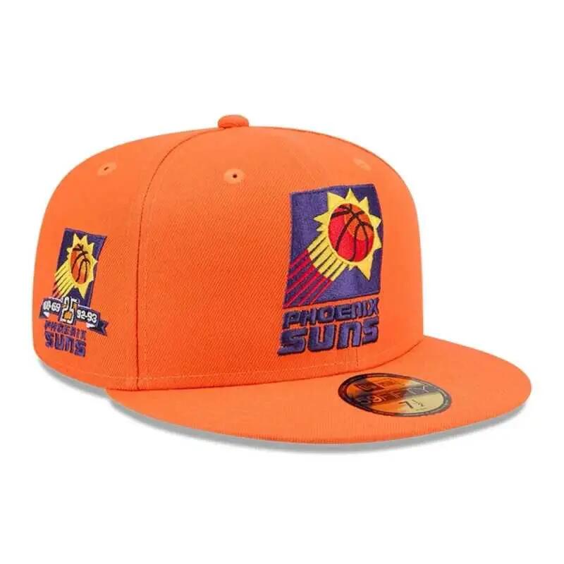 Casquette NBA Phoenix suns New Era Hardwood Classic 59FIFTY Orange 2/5