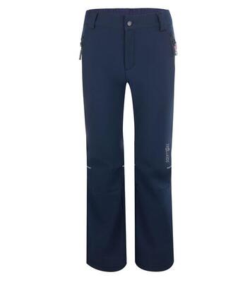 Kinder Softshell Hose Hemsedal Wasserabweisend Mystik Blau